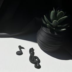 IMG_2391.jpg Archivo STL MÚSICA KEYCAHIN・Modelo para descargar y imprimir en 3D