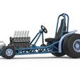 3.jpg Diecast Mini Rod pulling tractor 9 Scale 1:25