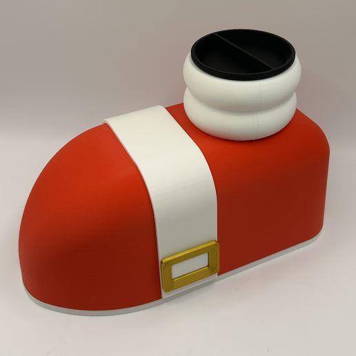 👟 Sonic Shoe Deck Field・ 3D File for 3D printing・Cults