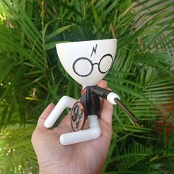 Robert-harry.jpg Fichier STL Robert Plant Harry Potter・Objet pour imprimante 3D à télécharger