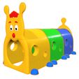 0I.jpg CATERPILLAR KIDS PLAY NURSERY Toys Architecture Site Components Playground Slide