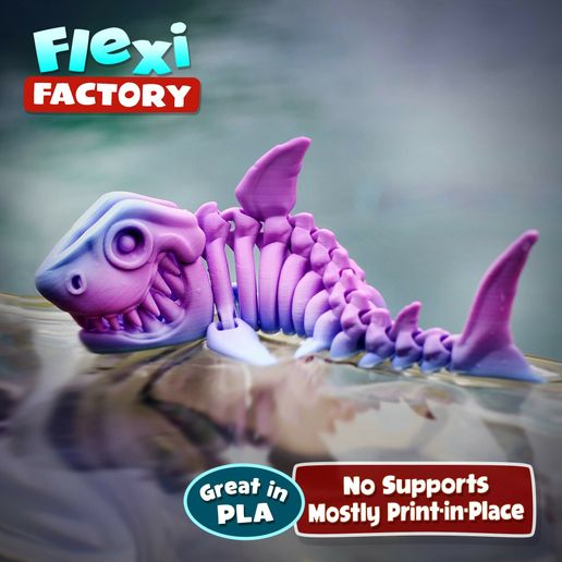 Dan-Sopala-Flexi-Factory-Shark_19.jpg Flexi Print-in-Place Skeleton Shark