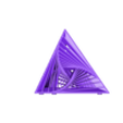 Triangular sculpture.stl 三角形雕塑