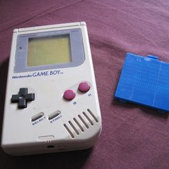 IMG_7183_display_large.jpg Free STL file Nintendo GameBoy battery cover・3D printing idea to download