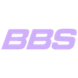 BBS.stl BBS LOGO