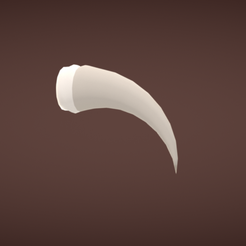 Capture d’écran 2017-11-15 à 14.54.43.png Archivo OBJ gratis Garra de oso・Diseño por impresión en 3D para descargar