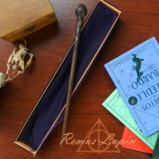 Remus Lupin Wand 3D model