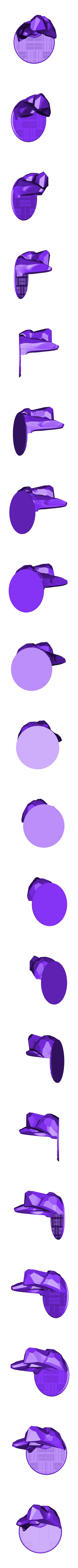 cave_3.stl terreno de sobremesa - lluvia radiactiva