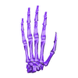 Bones hand.stl Bones hand