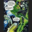 26df0d5f-2c7d-45a7-b389-2dbca55796e3.jpg x2 Green Lantern Vs Silversurfer Dioram Crossover DC Comics Vs Marvel