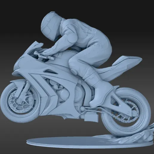 MOTORCYCLE GP PILOT