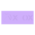 XBOX SERIE S.stl XBOX LOGO