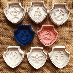 PAWPATROL4.png STL file PAW PATROL COOKIE CUTTER COOKIE CUTTER・3D printing template to download