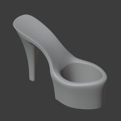IMAGEN1.jpg Archivo STL MACETERO ZAPATO・Modelo para descargar y imprimir en 3D
