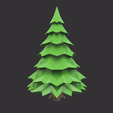Capture-d'ecran-2026-01-05-a-20.27.07.png Sapin low poly - Geometric decorative object to 3D print