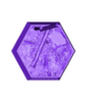 Dead-Forest-6.stl Dead Forest Magnetic Hex Bases