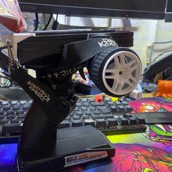 STL file Soporte volante Moza/Simagic para sobremesa 💻・3D printing model  to download・Cults