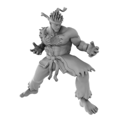 STL file KIMBERLY STREET FIGHTER VI 🎲・3D printable model to download・Cults