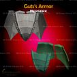 5.jpg Guts Armor Cosplay Berserk - Fichier STL Modèle d'impression 3D