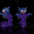 Haunter4.png Haunter Joystick Stand - Pokemon Figure