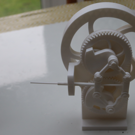 The Rhombic Drive 3D model