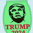 Trump24FinalCult.jpg Trump Sign 2024 , a sign for Donald Trump for President in 24