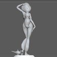 20.jpg JASMINE PRINCESS SEXY STATUE ALADDIN  DISNEY ANIME CHARACTER GIRL 3d print