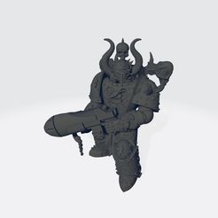 NurgleLord.jpg Free STL file Smelly Plague Lord・Design to download and 3D print