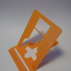 20210603_123925.jpg Fichier STL gratuit Credit card sized phone stand・Modèle pour impression 3D à télécharger