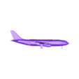 fligtB777.obj 3d model boeing 777