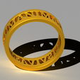 Screenshot_4.png Archivo STL anima dulcis vivas mecum 2 anillos・Modelo para descargar y imprimir en 3D