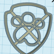 Sin-título-copia-2.png PawPatrol marshal shield cookie cutter