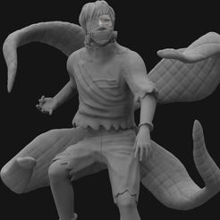 particular.jpg 3D file Ken Kaneki - Tokyo ghoul・3D printer model to download, Efesto
