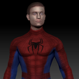 Tobey-3.png Download free OBJ file Spiderman Tobey Maguire • 3D printing template, SalazarKane