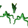sa0012.png Ben 10 Classic - Wildvine Alien 3d Printable STL