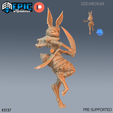 3137-Rabbit-Folk-Warrior-Medium.png Rabbit Folk Warrior Set ‧ DnD Miniature ‧ Tabletop Miniatures ‧ Gaming Monster ‧ 3D Model ‧ RPG ‧ DnDminis ‧ STL FILE