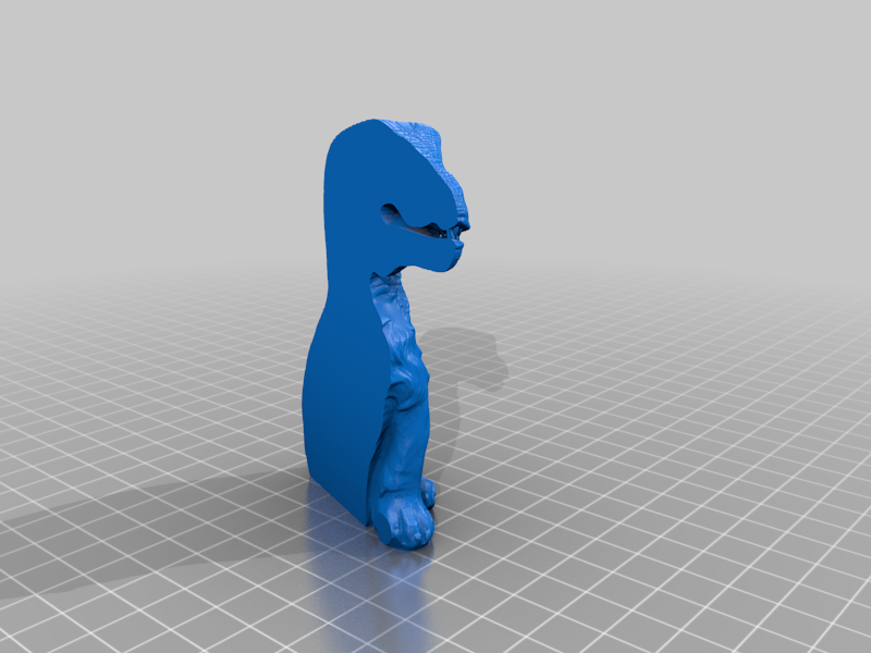 Download free STL file DNA Hack: Puppy Raptor • 3D printable model ・ Cults