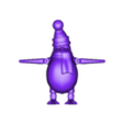 Articulated Penguin.stl Cobotech 3D Print Articulated Penguin