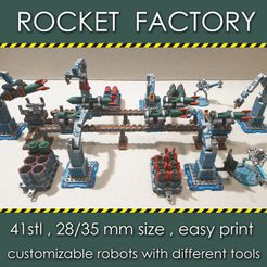 uvodni-foto.jpg 3D file Rocket factory・3D printer design to download