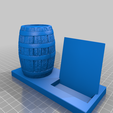 Barrel-Biz-Card-Expandable.png Barrel Business Card Holder (2 Styles)