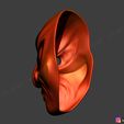 04.jpg Japanese Bugaku Mask - Devil Mask -Halloween Cosplay 3D print model