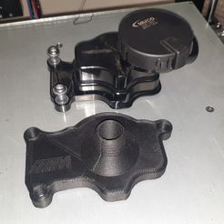 299856998_5190565810992213_4132056676652038691_n.jpg Файл STL Уменьшение объема маслосборного бака BMW・Модель для печати в 3D скачать