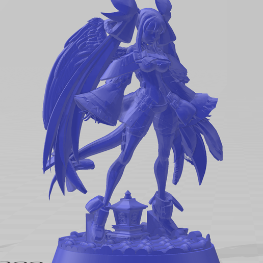 🎮 Dizzy (GGXrd)・Free STL File for ・Cults