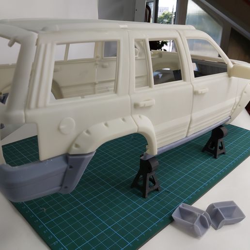 Jeep grand cherokee rc body outlet