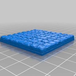 1185a86884b51f7f284313e121f45255.png Free STL file Sett Road Tile・3D printer design to download
