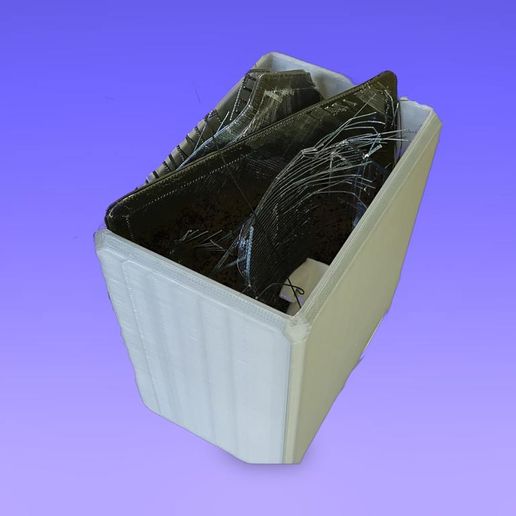 3D Waste Bin ♻️♻️♻️ 3D model