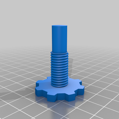 fada0c45-c4a0-4306-b477-a8a6e38806c2.png Бесплатный 3D файл Vis pour obturer trou Filtre à gravité Berkey・Идея 3D-печати для скачивания