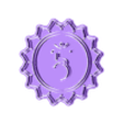 chakragargantagalleta.stl pack chakras cookie cutter