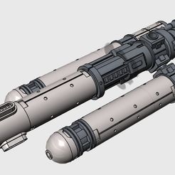 1.jpg Customizable Fuel Tanks and Booster for Mecha sci-fi Gunpla models