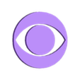 CBS_Eyemarksvg.stl CBS eye logo